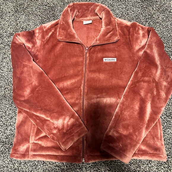 Rose plush Columbia Fleece - Picture 2 of 8